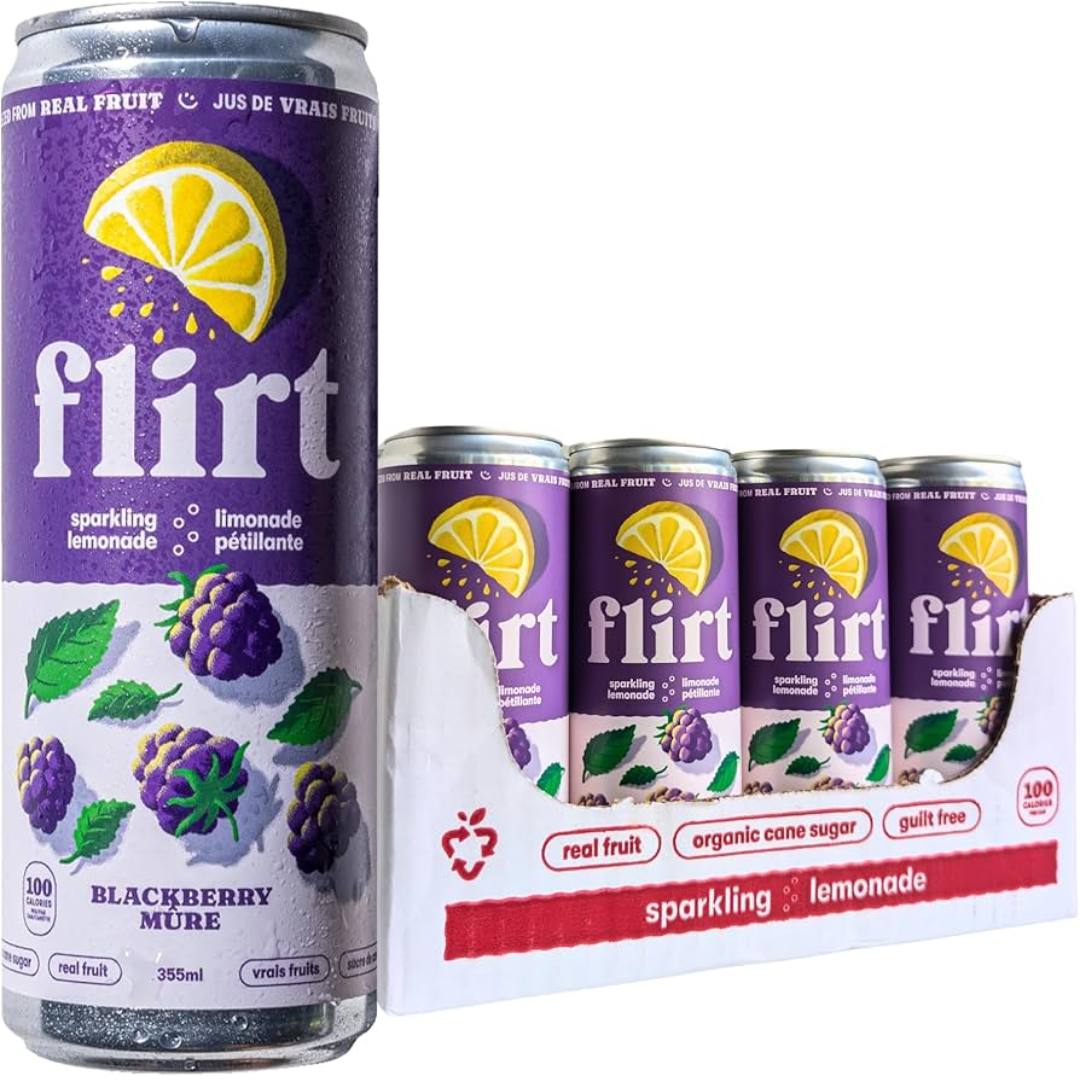 Flirt - Blackberry Sparkling Lemonade