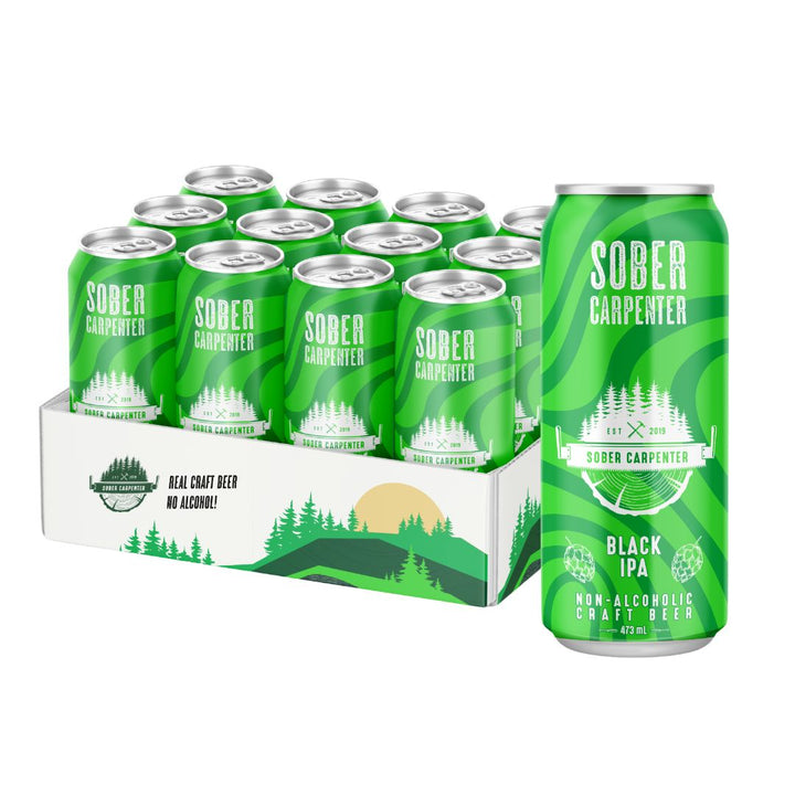 Sober Carpenter - Black IPA