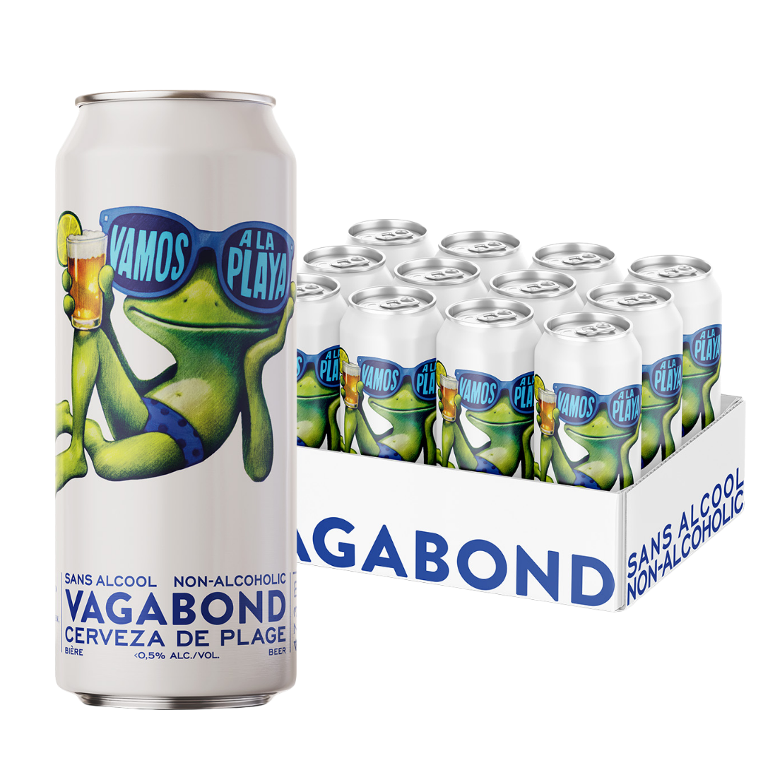 Vagabond - Vamos a la Playa - Mexican-style Lager