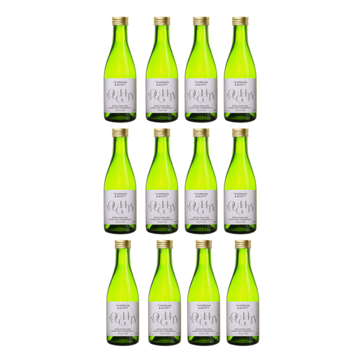 Noughty - Sparkling Chardonnay Minis - Single-Serve 200mL
