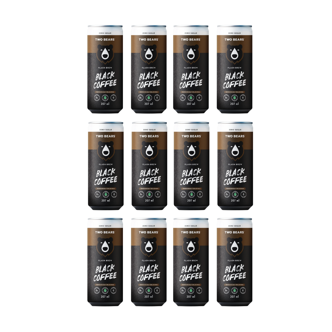 Two Bears - Black Flash Brew Coffee