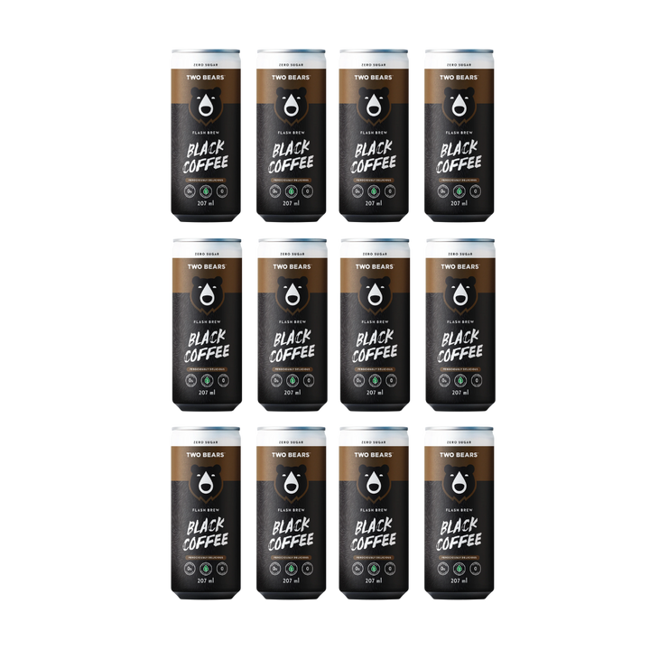 Two Bears - Black Flash Brew Coffee