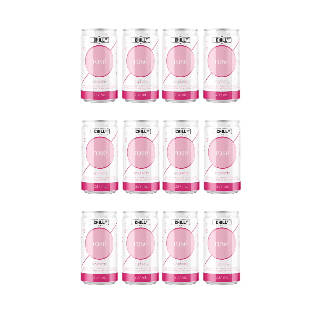 Chill Street - Raspberry Rosé - Wine-Style Spritzer