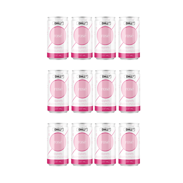 Chill Street - Raspberry Rosé - Wine-Style Spritzer