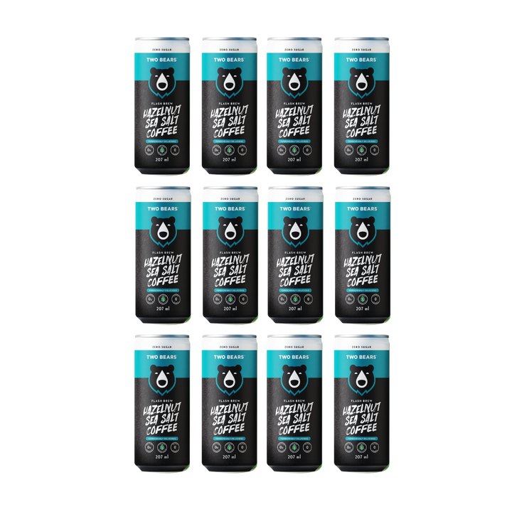 Two Bears - Hazelnut Sea Salt Flash Brew Coffee