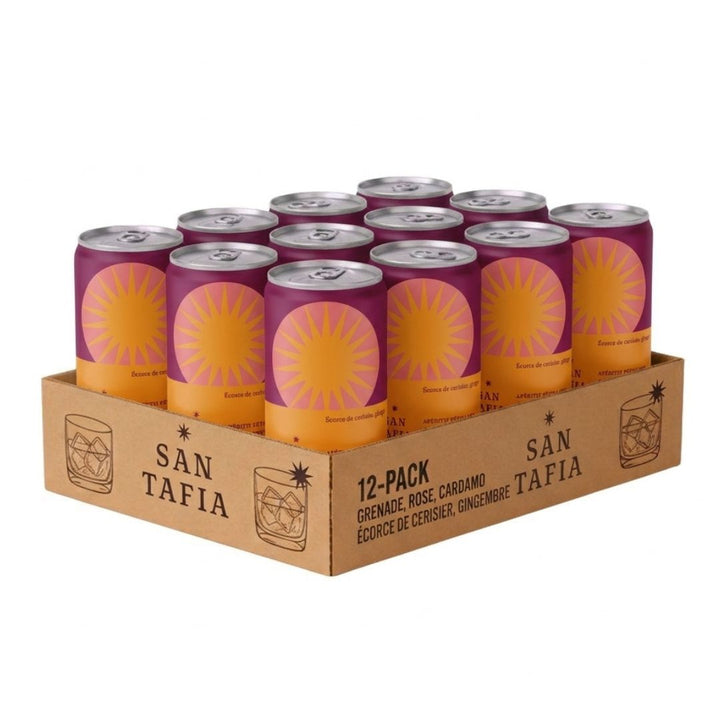 San Tafia - Cherry Bark & Ginger (adaptogens, nootropics and botanicals)
