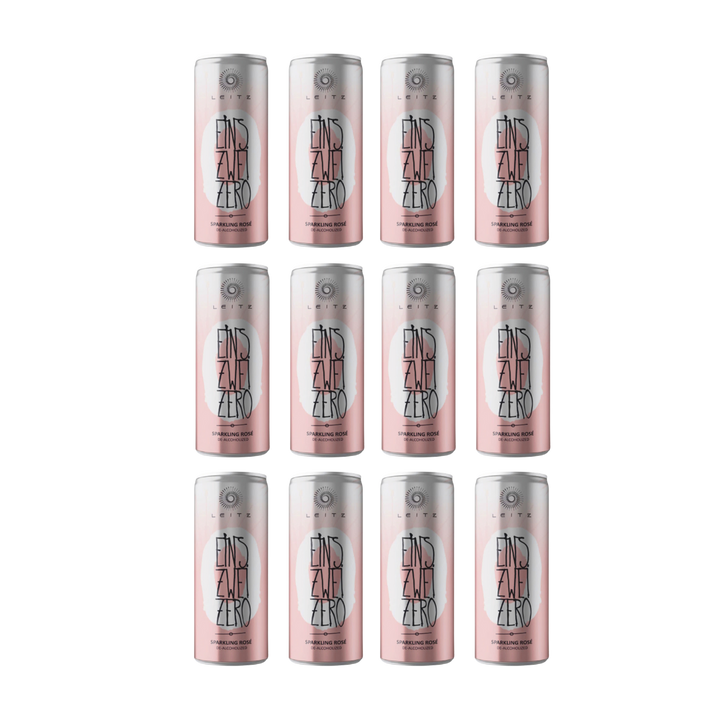 Leitz Eins-Zwei Zero - Sparkling Rosé - 250ml