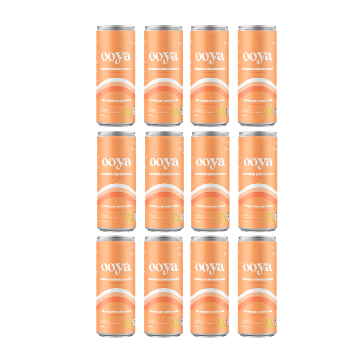 OOYA - Peach Kiwi Zero
