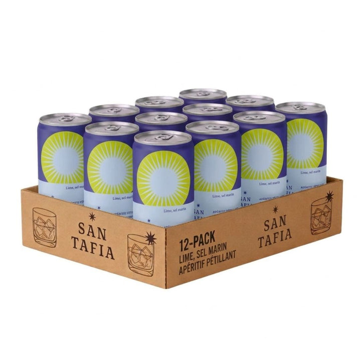 San Tafia - Lime & Sea Salt with adaptogens, nootropics and botanicals