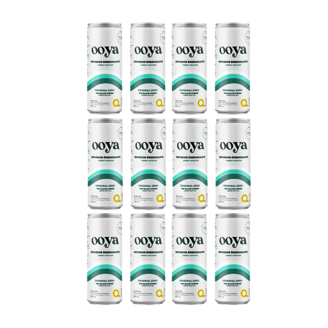 OOYA - Original Lemon Iced Tea Zero
