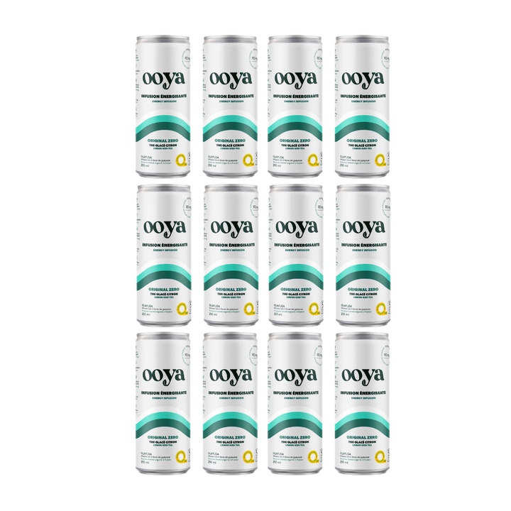 OOYA - Original Lemon Iced Tea Zero