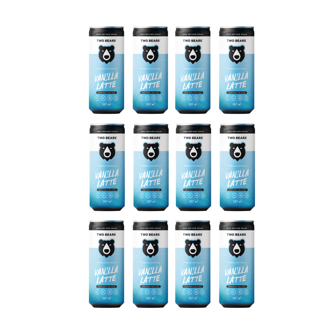 Two Bears - Lactose-Free Dairy Vanilla Latte