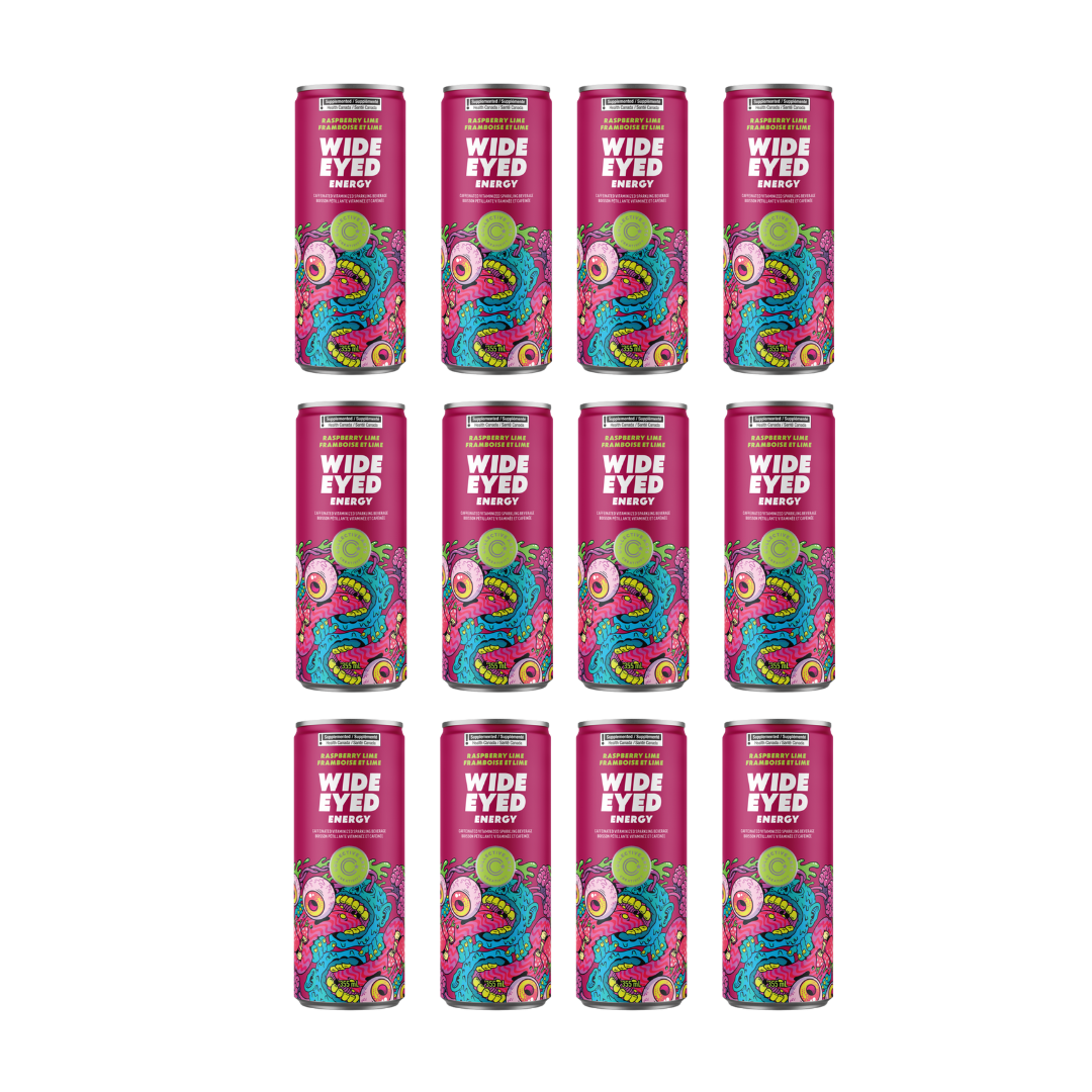 Collective Arts  - Wide Eyed Energy - Raspberry Lime