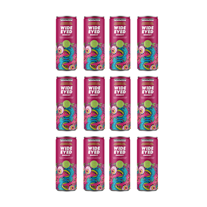 Collective Arts  - Wide Eyed Energy - Raspberry Lime