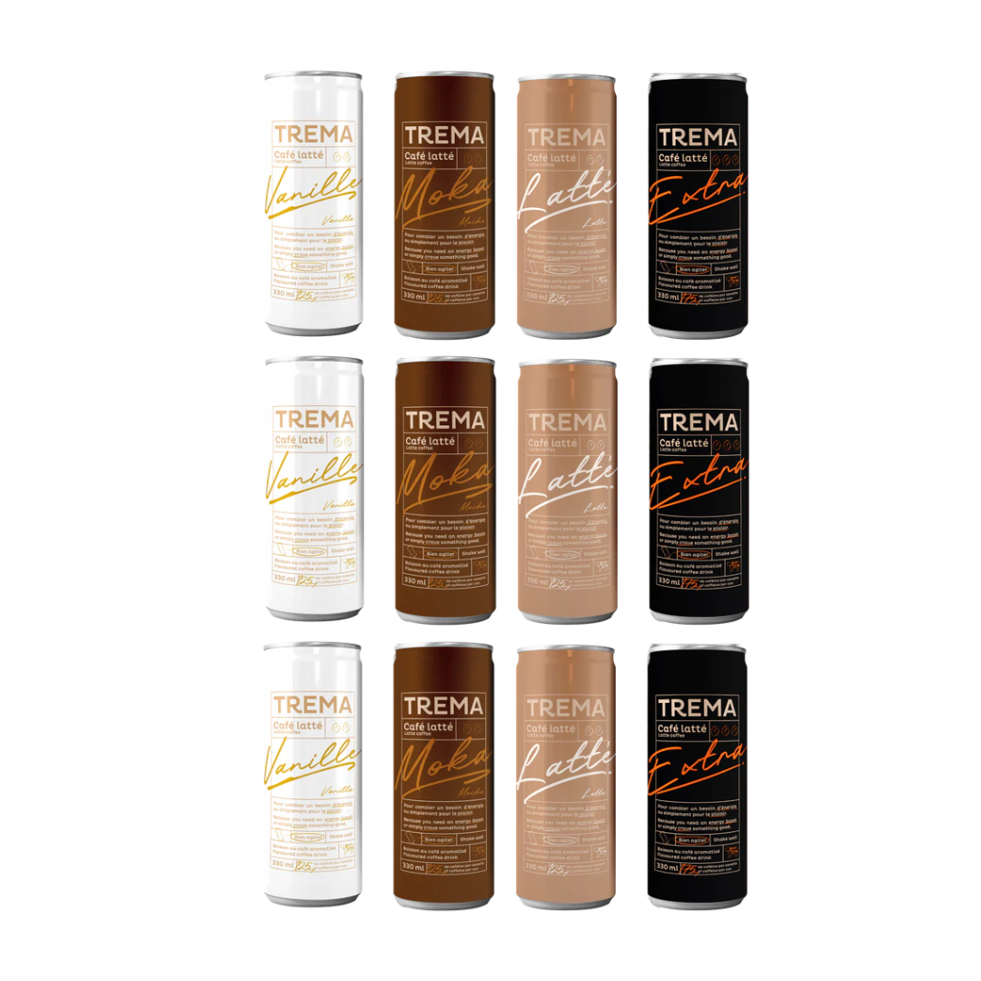 Trema Cafe - Variety Pack