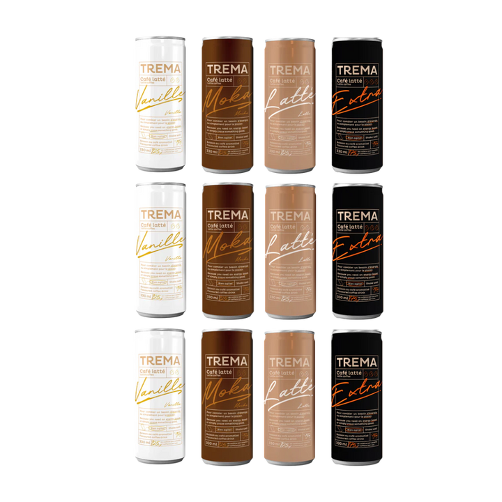 Trema Cafe - Variety Pack