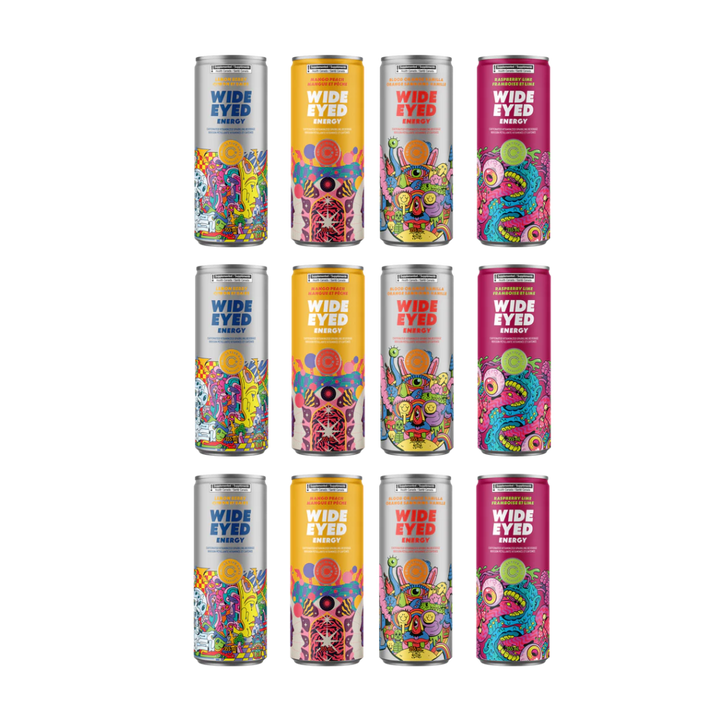 Collective Arts  - Wide Eyed Energy - Variety Pack