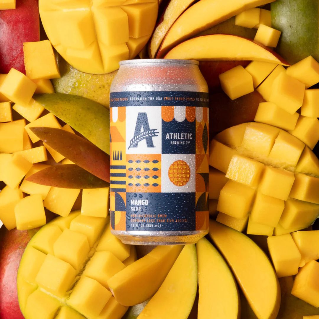 Athletic Brewing - Mango Sour *Limited Edition*