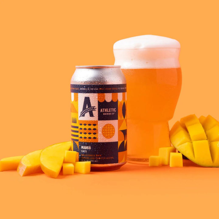 Athletic Brewing - Mango Sour *Limited Edition*