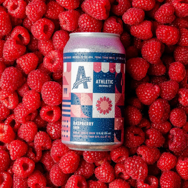 Athletic Brewing - Raspberry Sour *Limited Edition*