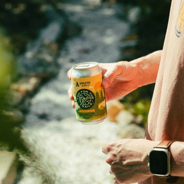 Athletic Brewing - Two For The Trails - IPA *Limited Edition*