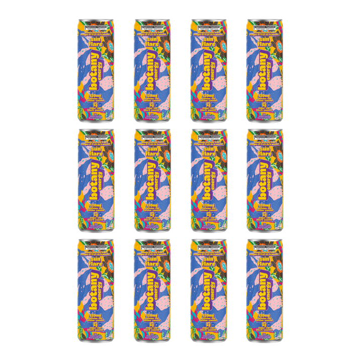 Collective Arts - Botany Energy - Sun Flare - Mango Passionfruit