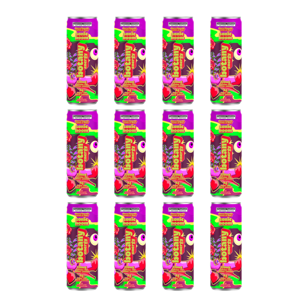 Collective Arts - Botany Energy - Sonic Boom - Cherry Limeade