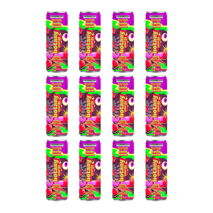 Collective Arts - Botany Energy - Sonic Boom - Cherry Limeade