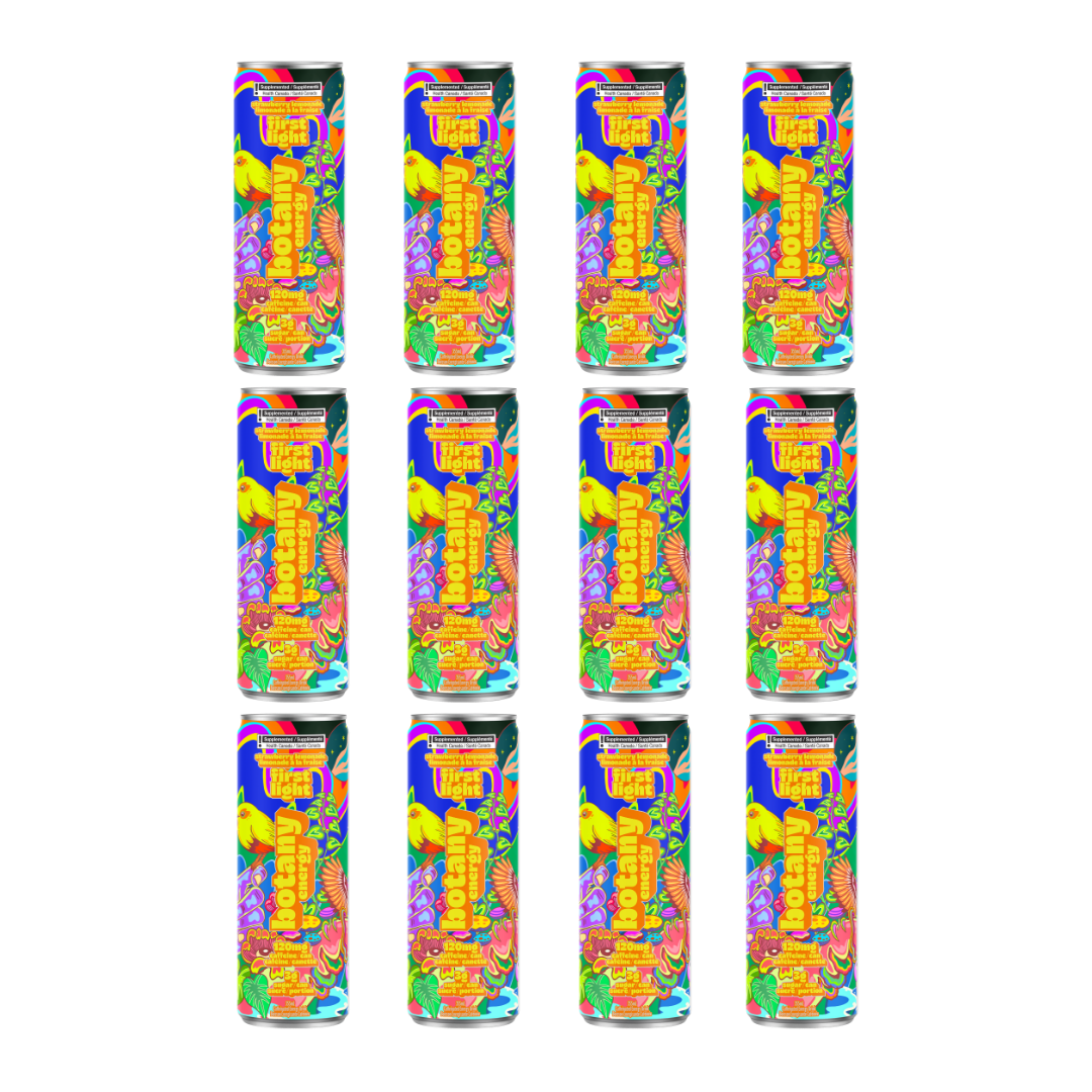 Collective Arts - Botany Energy - First Light - Strawberry Lemonade