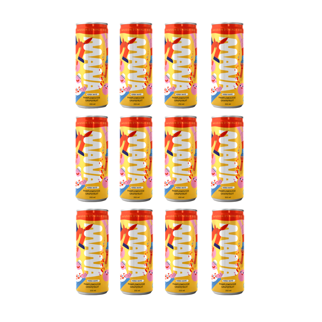 MANA Yerba Mate - Grapefruit