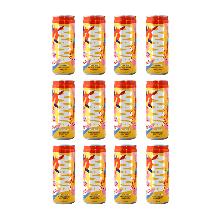 MANA Yerba Mate - Grapefruit