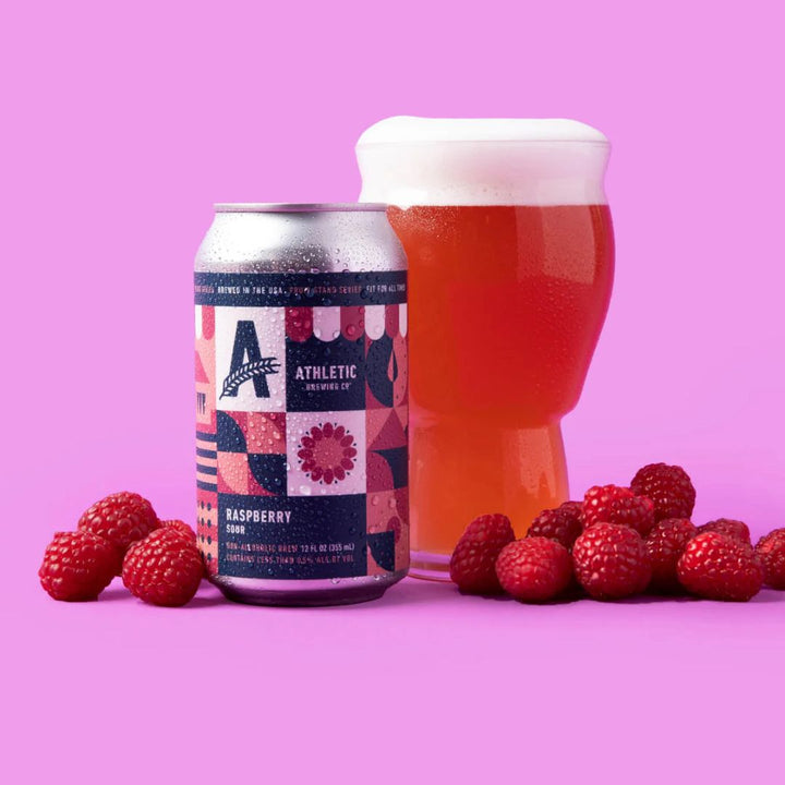 Athletic Brewing - Raspberry Sour *Limited Edition*