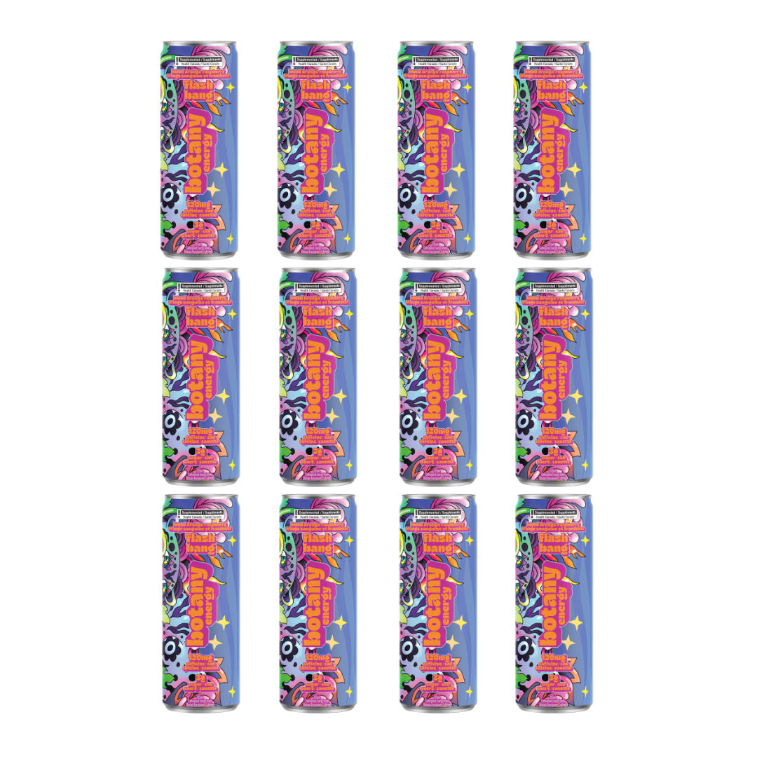 Collective Arts - Botany Energy -  Flash Bang - Raspberry Blood Orange