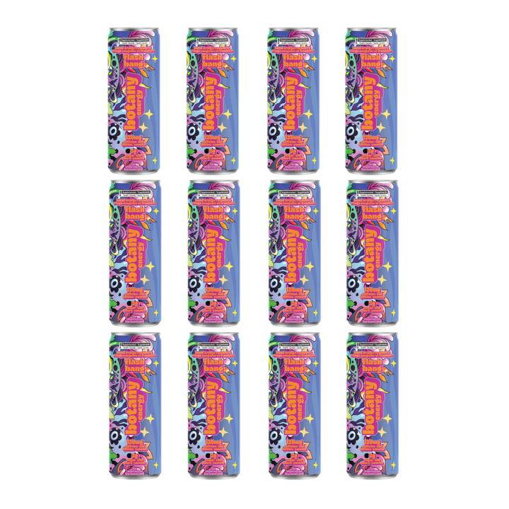 Collective Arts - Botany Energy -  Flash Bang - Raspberry Blood Orange