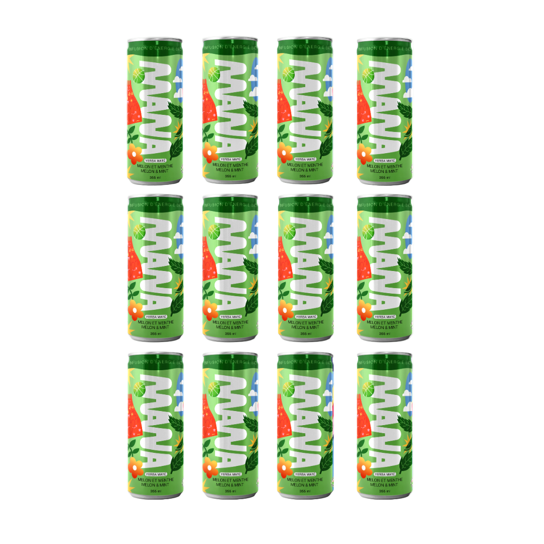 MANA Yerba Mate - Melon & Mint