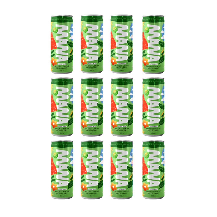 MANA Yerba Mate - Melon & Mint