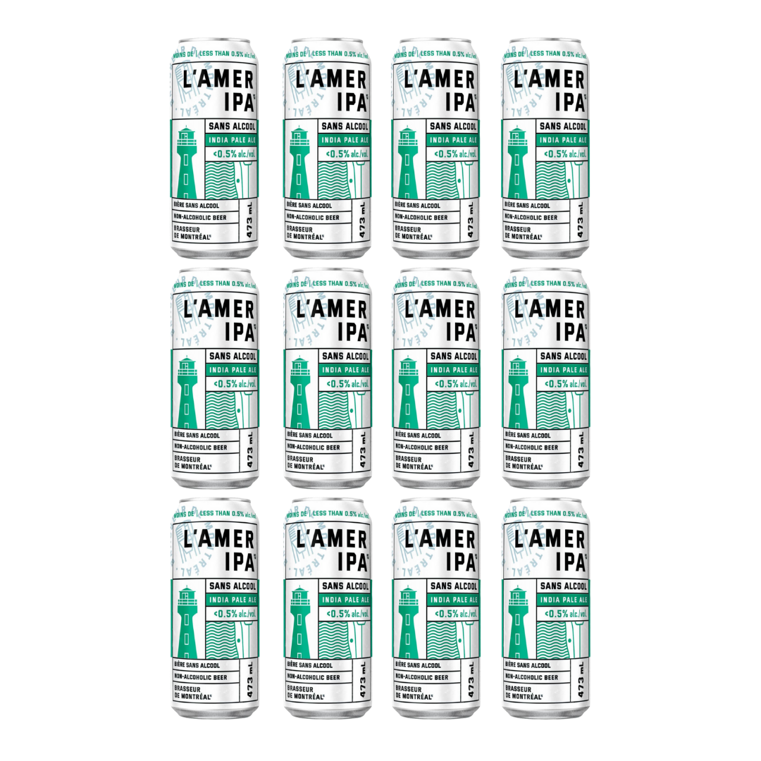 Brasseur de Montreal - L'Amer - IPA