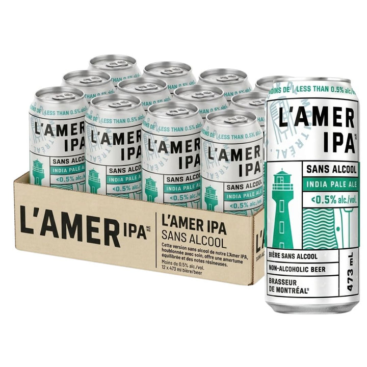 Brasseur de Montreal - L'Amer - IPA - 12 Pack