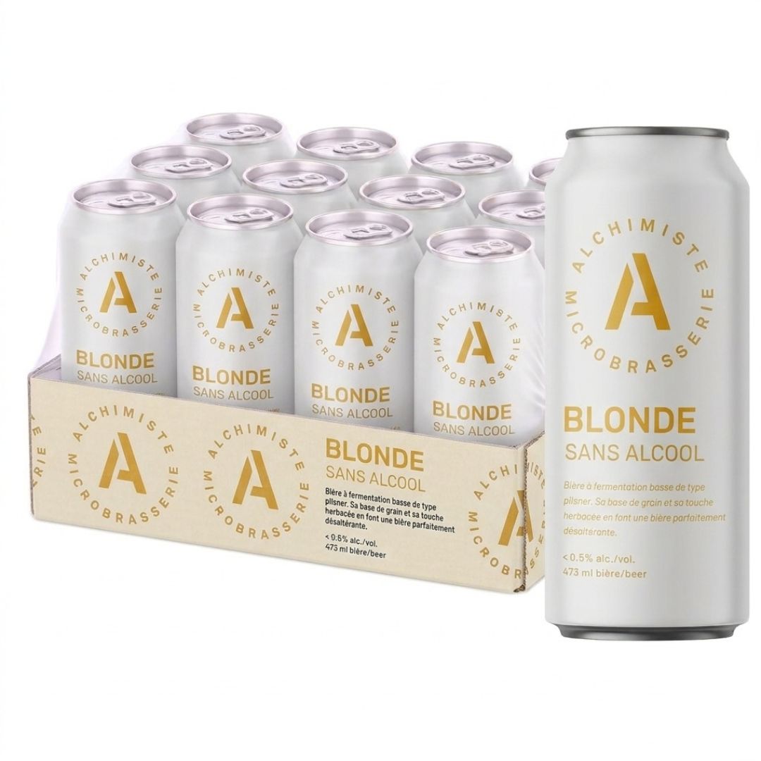 Alchimiste Microbrasserie - Blonde Pilsner