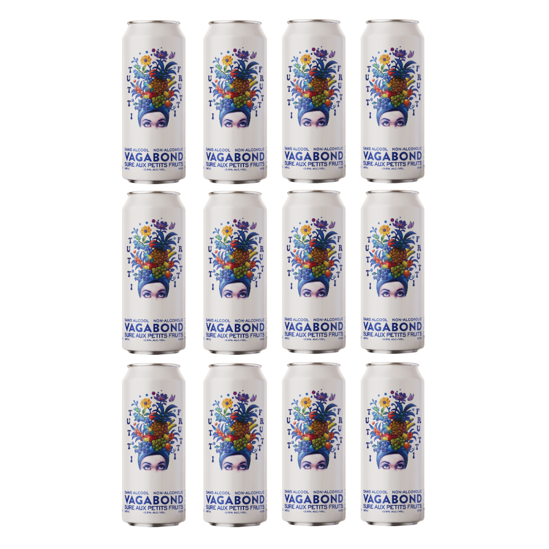 Vagabond - Tutti Frutti - Sour