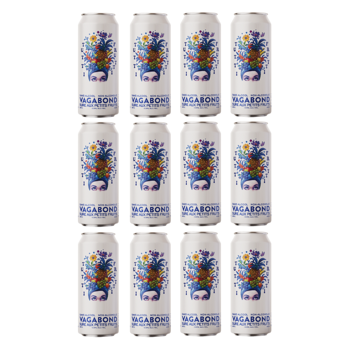 Vagabond - Tutti Frutti - Sour