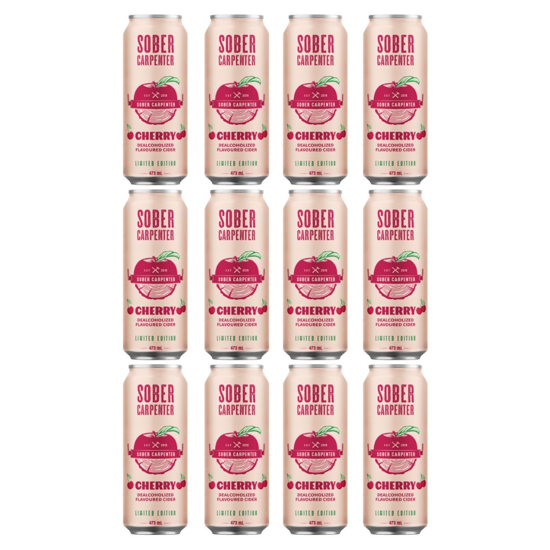 Sober Carpenter - Cherry Cider *Limited Edition*