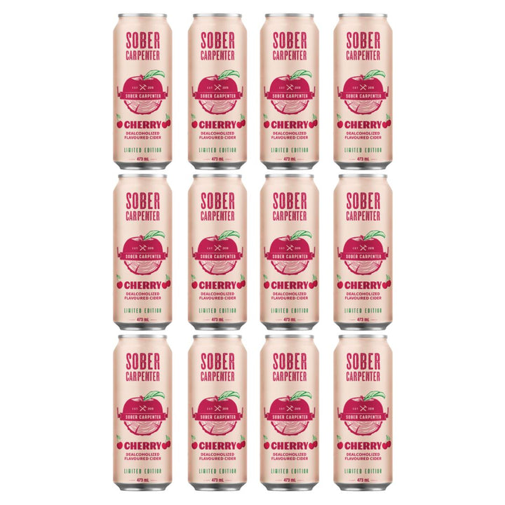 Sober Carpenter - Cherry Cider *Limited Edition*