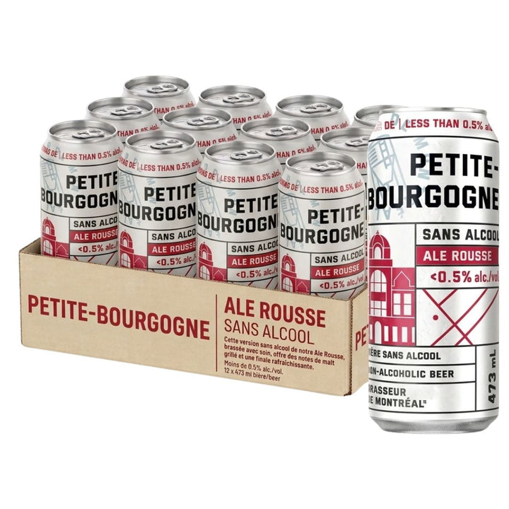 Brasseur de Montreal - Petite Bourgogne - Red Ale
