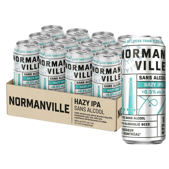 Brasseur de Montreal - Normanville Hazy - IPA - 12 Pack