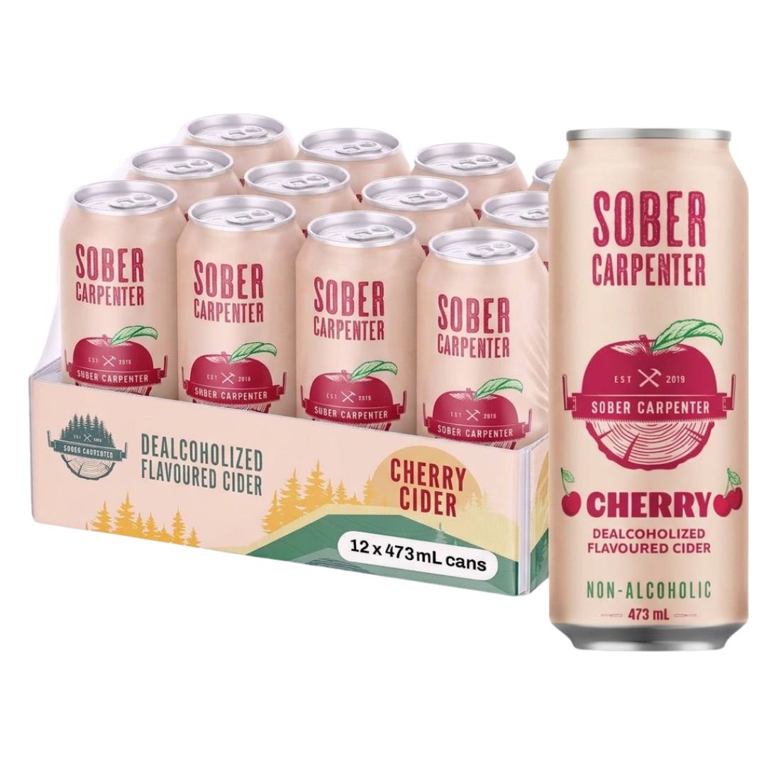 Sober Carpenter - Cherry Cider *Limited Edition*, non-alcoholic beer, photo 3 of 4
