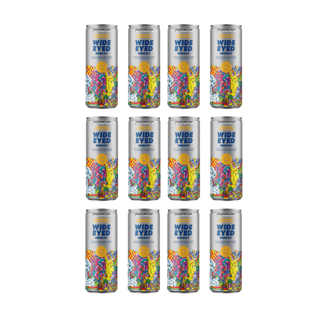 Collective Arts  - Wide Eyed Energy - Lemon Berry