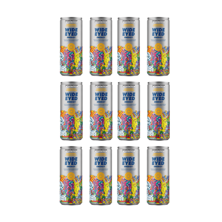 Collective Arts  - Wide Eyed Energy - Lemon Berry