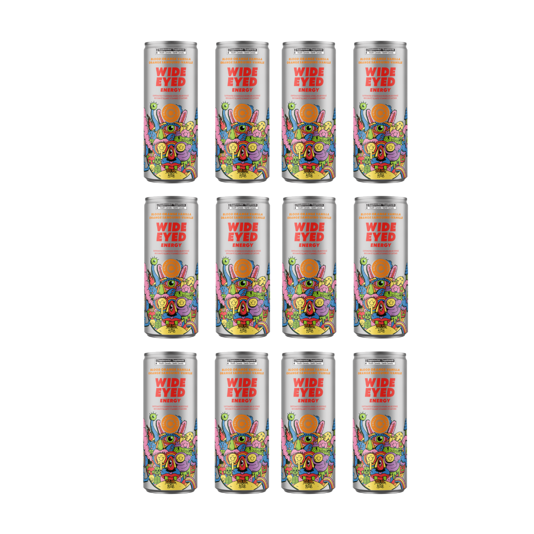 Collective Arts  - Wide Eyed Energy - Blood Orange Vanilla