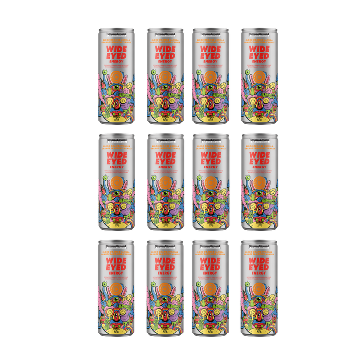 Collective Arts  - Wide Eyed Energy - Blood Orange Vanilla
